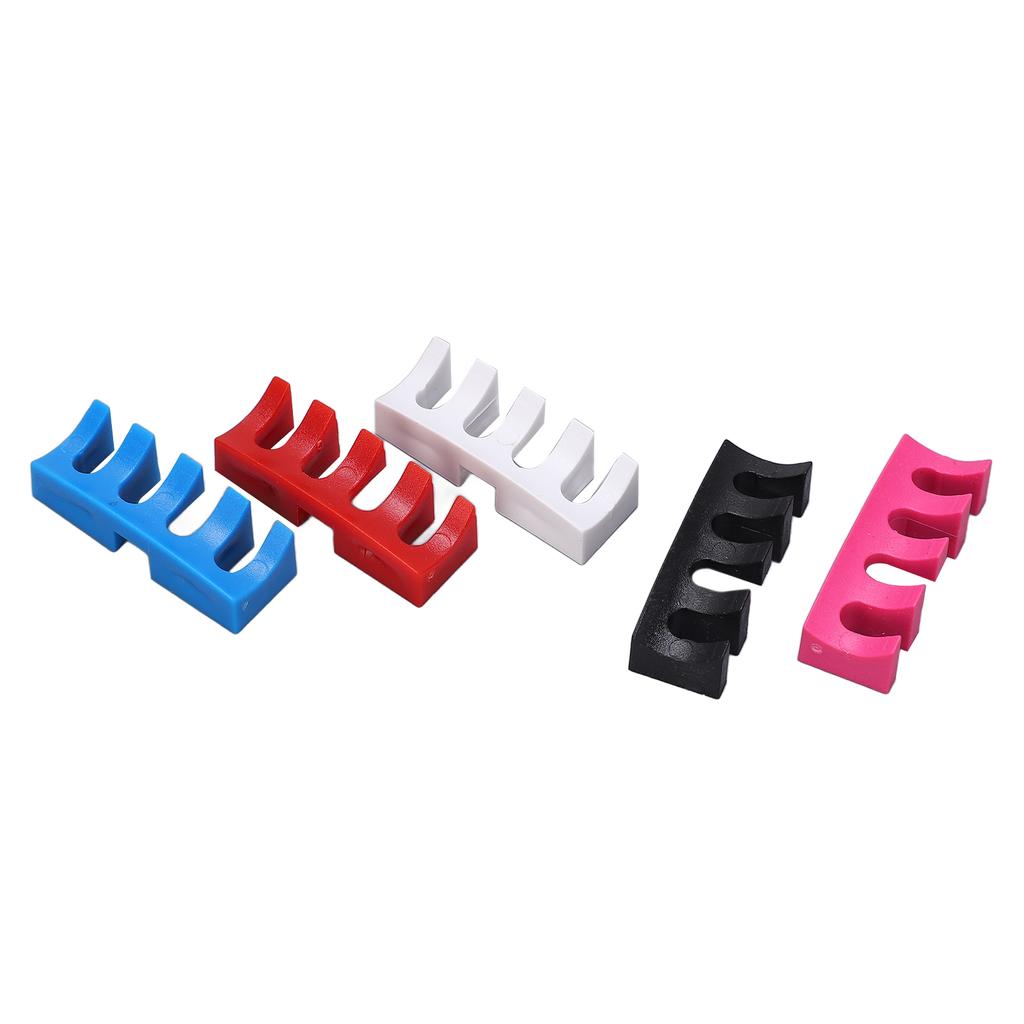 5Pcs Badminton Racket Load Spreader Adapter Stringing Machine Tool Accessory for Repair Maintenance