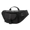Li Ning Sports Trendy Collection Polyester Fanny Pack Unisex Black ABLV029-2A