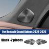 for Renault Grand Koleos 2024 Front A-pillar horn protection cover front pillar audio panel cover interior modification parts