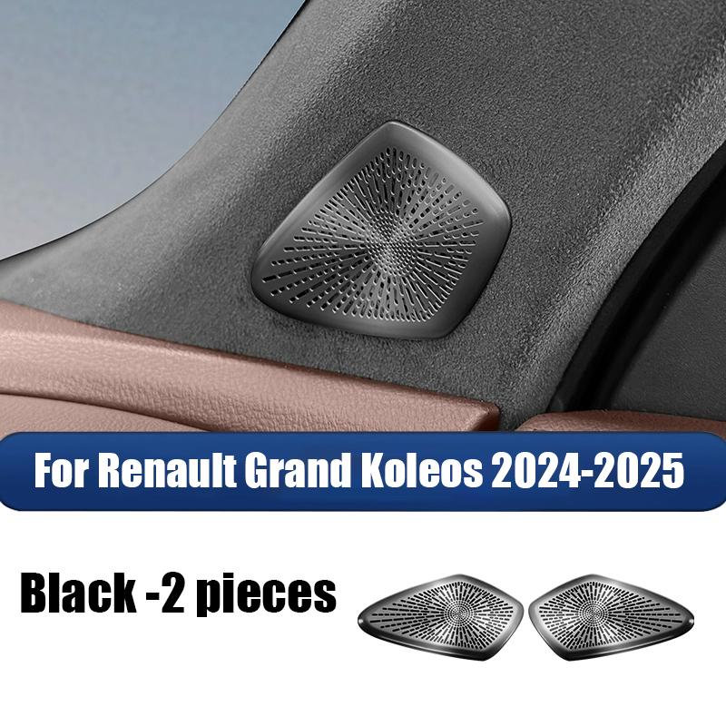 for Renault Grand Koleos 2024 Front A-pillar horn protection cover front pillar audio panel cover interior modification parts