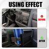 1/2 Stück Auto-Becherhalter Geeignet für VW T4 Becherhalter an Aschenbecheröffnung Tragbarer Glas-/Getränkehalter Zubehör für den Innenraum