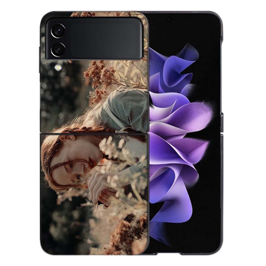 Anne With an E Phone Case For Samsung Z Flip 6 7 5G Galaxy Z Flip 5 4 3 5G Cases Shockproof Hard Cover TPU