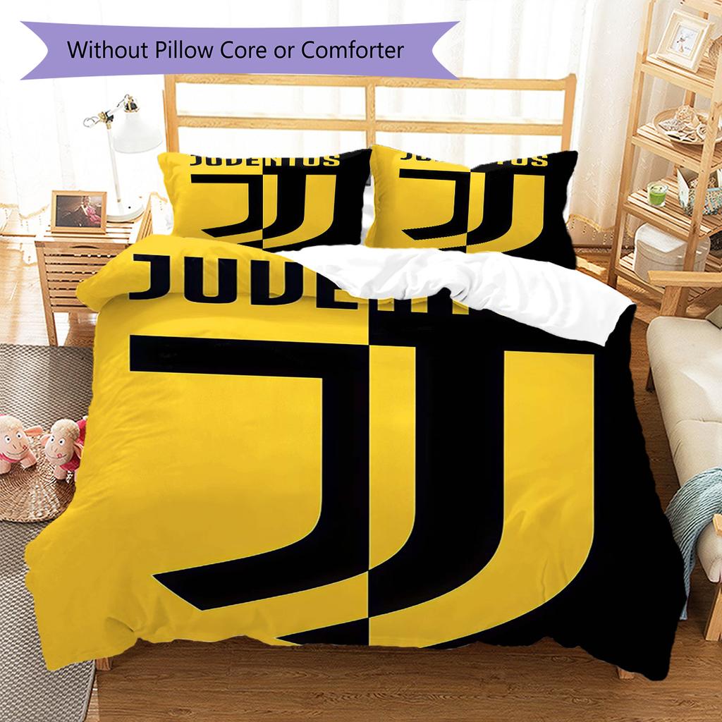 Juve Beddengoed Dekbedset Dekbedovertrek Kussensloop Huisdecoratie Verjaardagscadeau (1 dekbedovertrek + 2 kussenslopen, zonder binnenkussen)