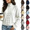 Cardigan a manica lunga in maglia da donna con colore e vestibilità larga per abbigliamento casual