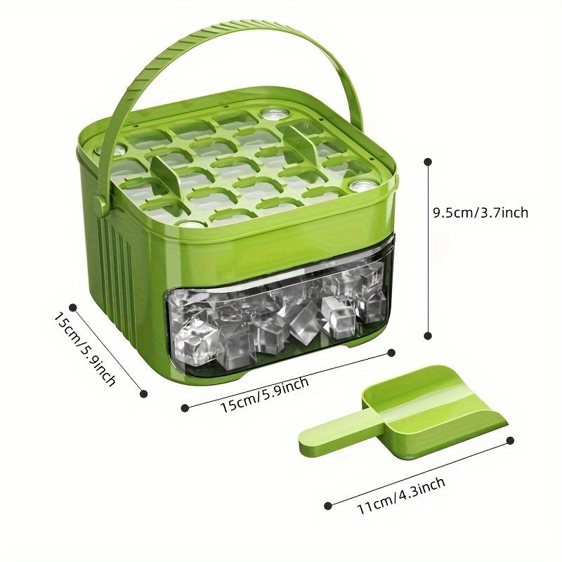 New Ice Cube Mold Quick Freezing Food Grade Ice Tray for Home Use Durable and Reusable Silicone Ice Maker