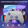 Sungale Switch 2 New for Summer with Back Auto Fire Macro HD Bluetooth Gyro RGB 20 Hours of Continuous Compatible with Switch iOS and Includes