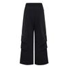 adidas Water-Resistant Casual Solid Color Knitted Sports Pants Women Bottoms KW5714