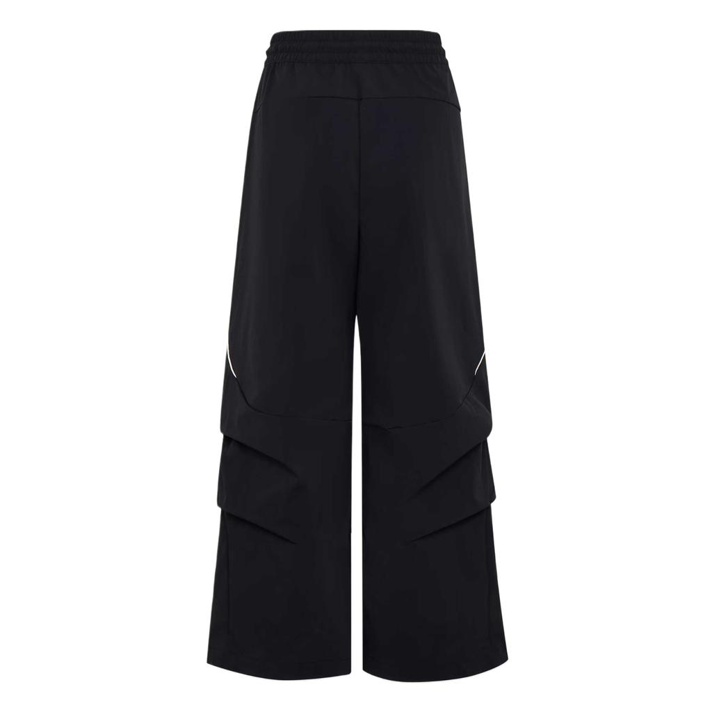 adidas Water-Resistant Casual Solid Color Knitted Sports Pants Women Bottoms KW5714