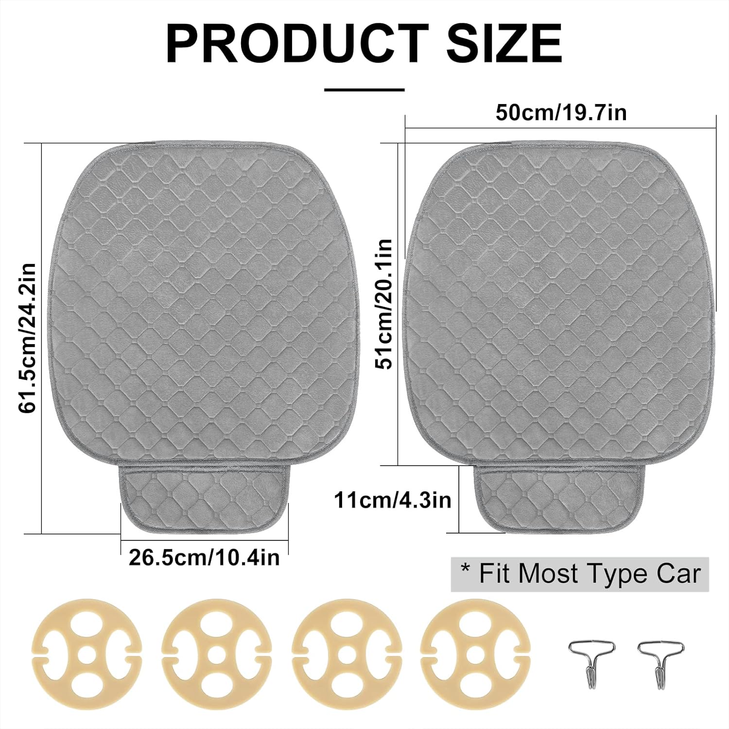 Чехлы для автомобильных сидений превосходящего комфорта — фото 3