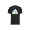 T Shirts Men's Crew Neck Moderate Straight Fit HE4813