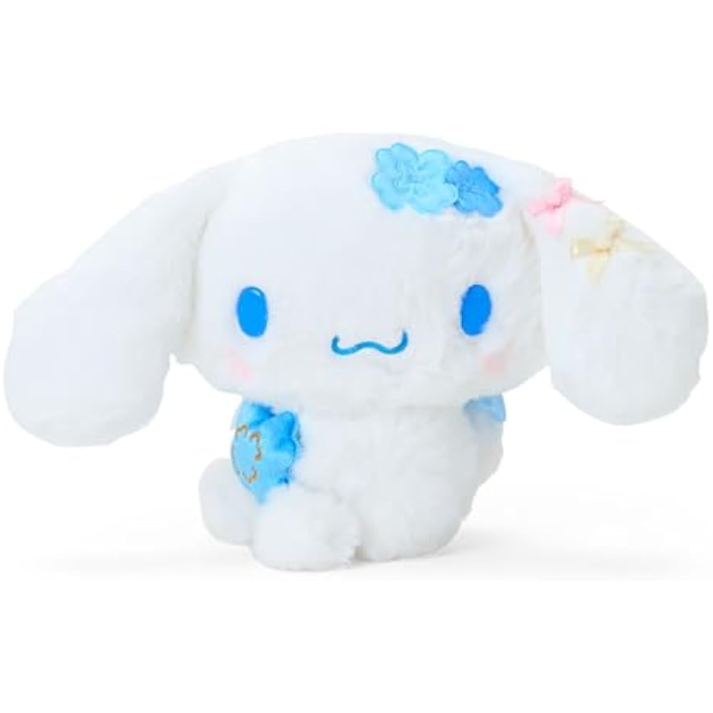 Sanrio (SANRIO) plush toy (light blue clover) cinnamoroll 611913