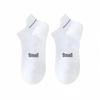 Men's Anti-Odor Cotton Marathon Running Socks - Breathable, Sweat-Absorbent, Perfect for Spring & Autumn.