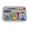 Fabric Binding Sew Multifunction Sewing Bias Tape Maker Set DIY Patchwork Craft Making Tool