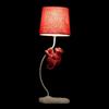 Table Lamp In Polyester Resin - HOME DECOR - 25W - 220V - Monkey - 2 Pieces - 19x17x53 Cm - Multicolor