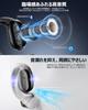Bluetooth Wireless Earphones, Open-Ear Earphones, Over-Ear Design, Up to 30 Hours Playback Time, Type-C Fast Charging, Suitable for Commuting and Spor