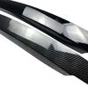 2PCS For Volkswagen VW Touran 2011-2015 Headlights Eyebrow Cover Head Lamp Eyelids Stickers Trim Decoration Car