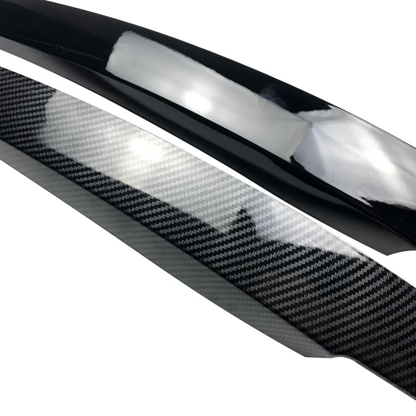2PCS For Volkswagen VW Touran 2011-2015 Headlights Eyebrow Cover Head Lamp Eyelids Stickers Trim Decoration Car