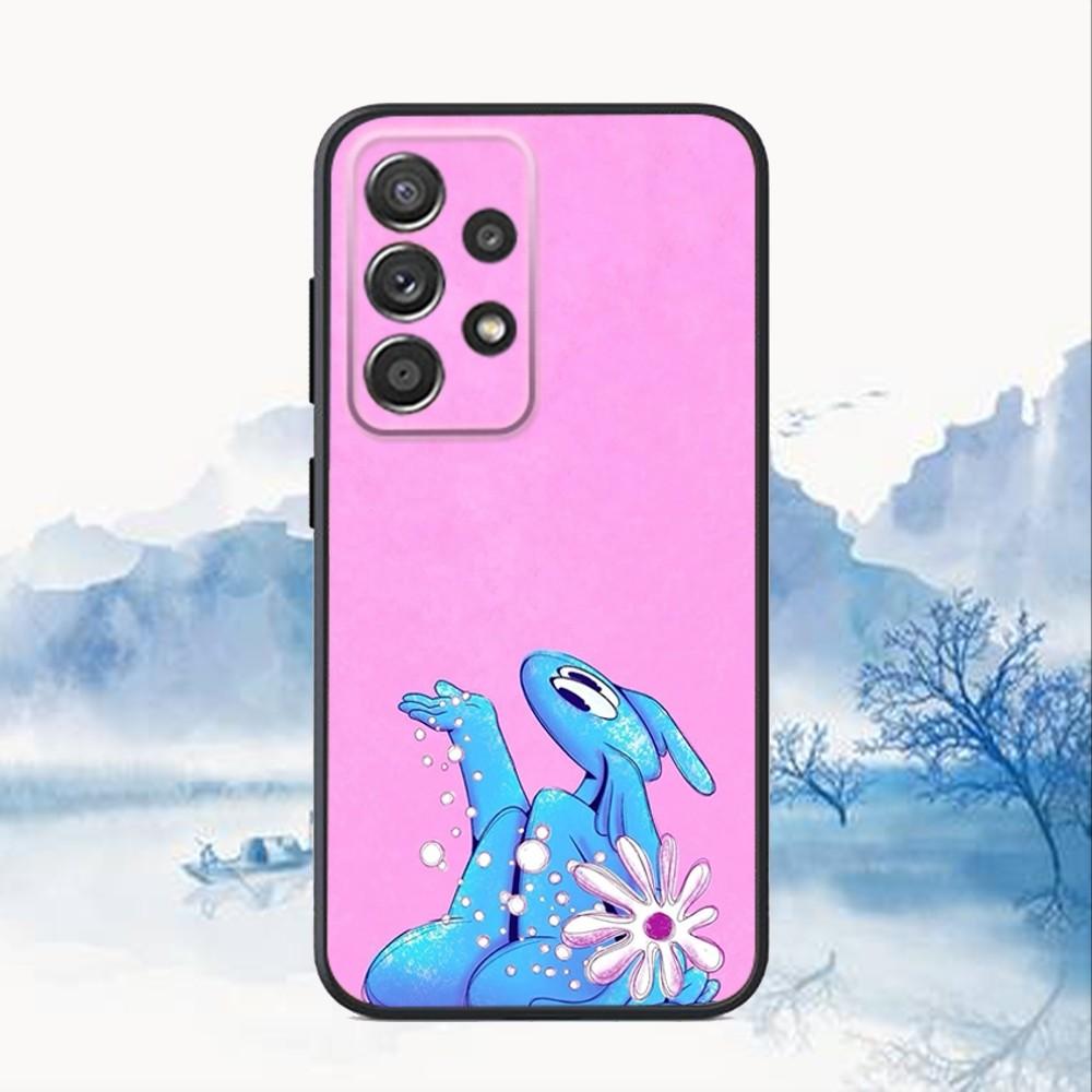 A-ATP Album by N-Nsqk Phone Case For Samsung S25,S24,S21,S22,S23,S30,Ultra,S20,Plus,Fe,Lite,Note,10,9,5G Black Cover