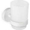 Bemeta 104110014 Toothbrush Holder, White