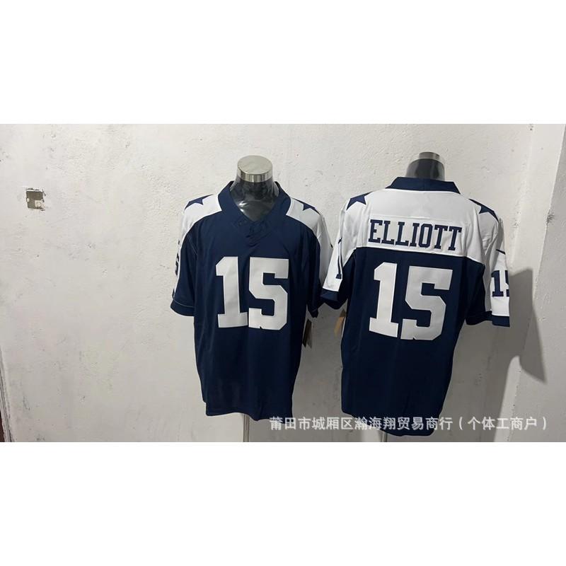3rd Gen Cowboys Football Jersey Embroidered Rugby Game Shirt Men Women