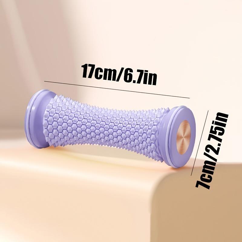1 Pcs Plastic Yoga Muscle Massage Roller Foot Training Device Multi-Functional Foot Roller For Muscle Network Drainage