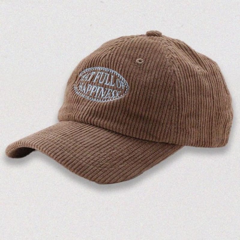 WorthWord F.O.H Cord-Baseballkappe_3 Farben