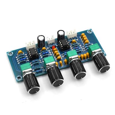 XH-A901 NE5532 Tone Board Προενισχυτής Προενισχυτής με Ρύθμιση έντασης Πρίμα Μπάσων Προενισχυτής Τόνος