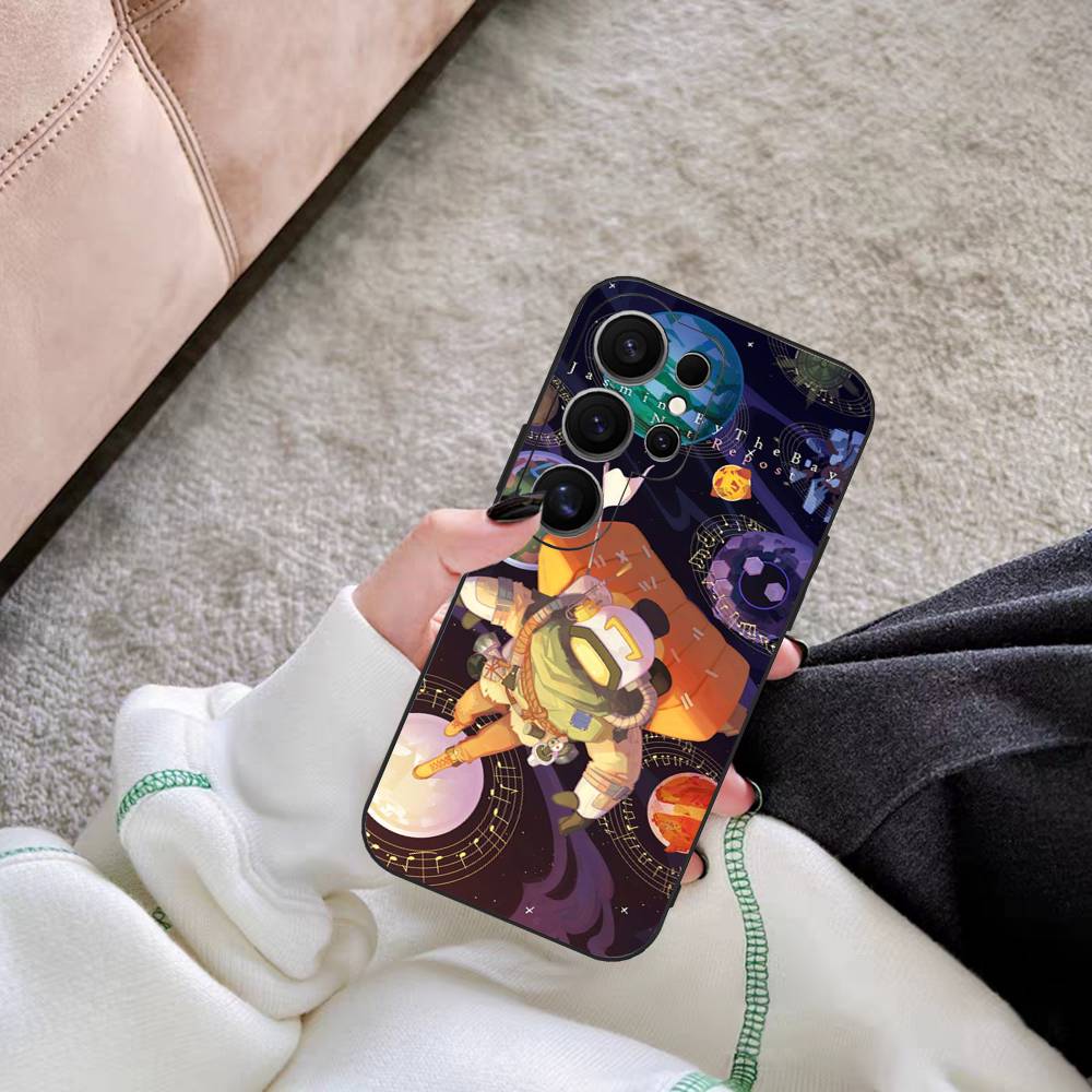Outer Wilds Game Phone Case For Samsung S 24 fe 25 Ultra plus 20 lite 21 30 22 23 24 22 Ultra 5G Fundas