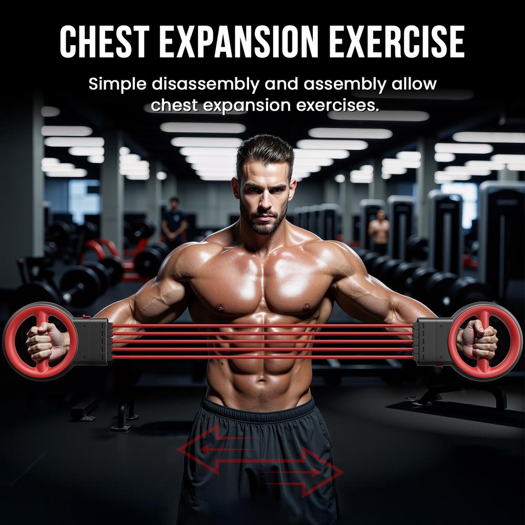 Adjustable Arm Strength Trainer Upper Body Workout Equipment To Build Forearm Wrist Chest Muscles Workout Accessories