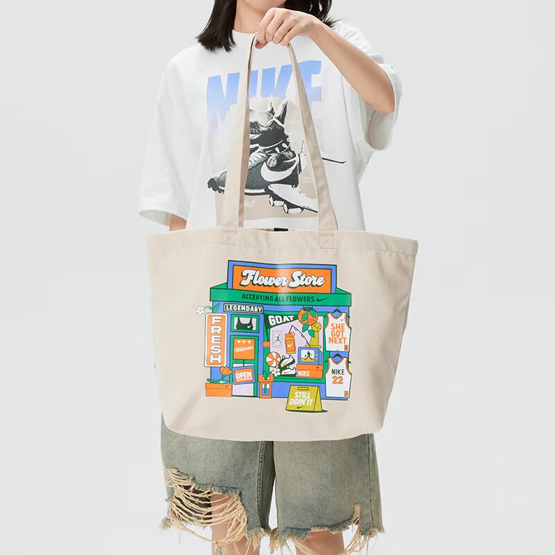 NIKE Unisex Casual Tote Bag MISC