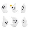 New micro landscape halloween luminous ghost ghost resin handicraft DIY ornament tabletop ornament