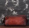 Borse da donna dal design vintage Borse a spalla in vera pelle per signore Regali Borsa a tracolla