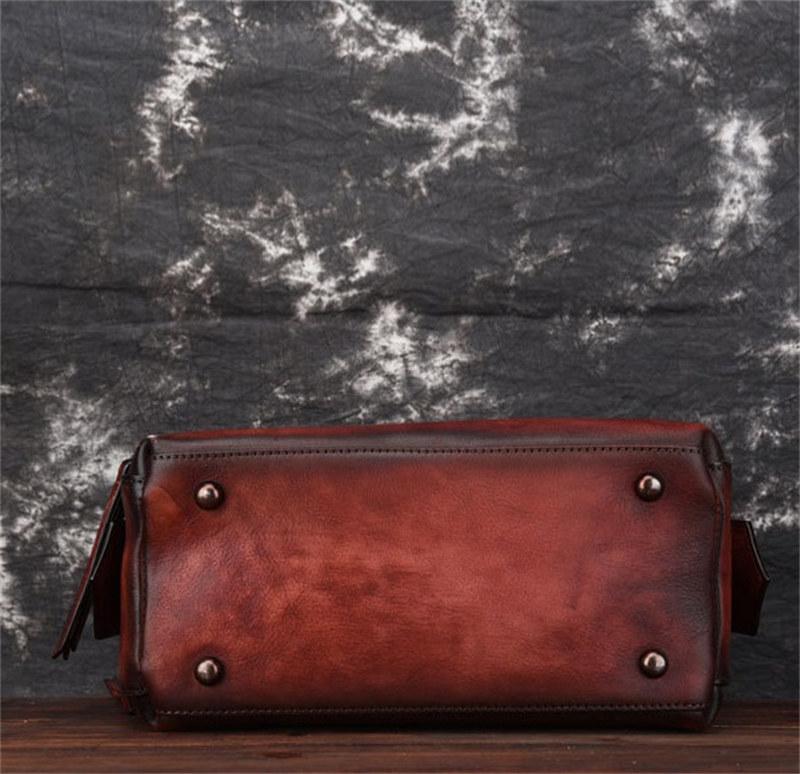 Borse da donna dal design vintage Borse a spalla in vera pelle per signore Regali Borsa a tracolla