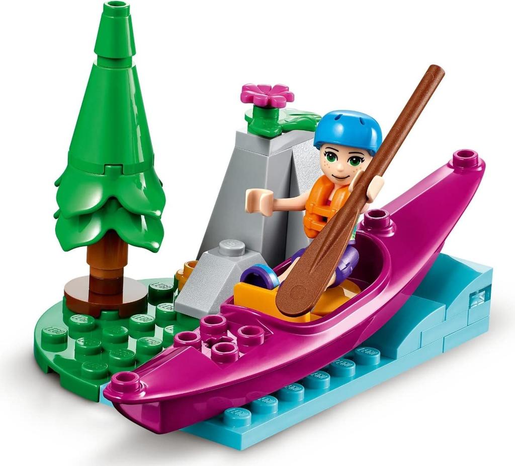 LEGO Friends Heartlake Forest House 41679, Toy, Building Blocks, Gift, Doll House, Girls, Ages 6 and Up