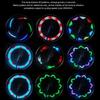 Mountain Bike Safety Warning Lamp LED Bike Wheel Light Replacement Cycling Tire Light Cycling Accessories
