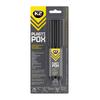 Adesivo bicomponente per plastica k2 plastipox 25g materie plastiche