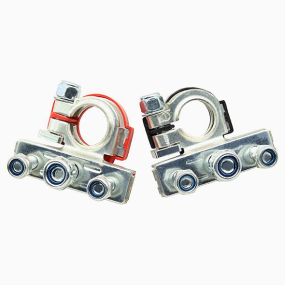 Quick Connect 3 Way Battery Pole Clamp M8 for Car and Boat Applications