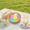 With Steamer Dumplings Squishy Food Shape Fidget Sensory Toy Squishy Crystal Bun  Children Gift