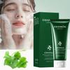 Centella Asiatica Amino Acid Facial Cleanser 100g - Gentle, Deep Cleansing & Moisturizing for Smooth, Radiant Skin, Oil Control Facial Cleanser
