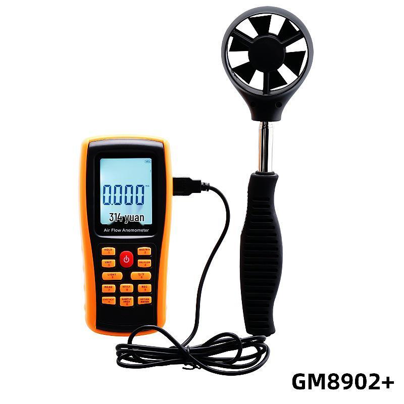 GM816 Digital Anemometer: Accurate Wind Speed & Temperature Measurement Instrument