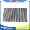 High Quality Cabin Air Filter 670005021 For Maserati Quattroporte V6 V8 4.2 4.7 GT Ghibli #ST332C 2009-2013 Car Accessories