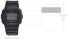 Casio Black Digital Sports Quartz Ships Internationally G-Shock DW-5600HR-1D Men's Watch,