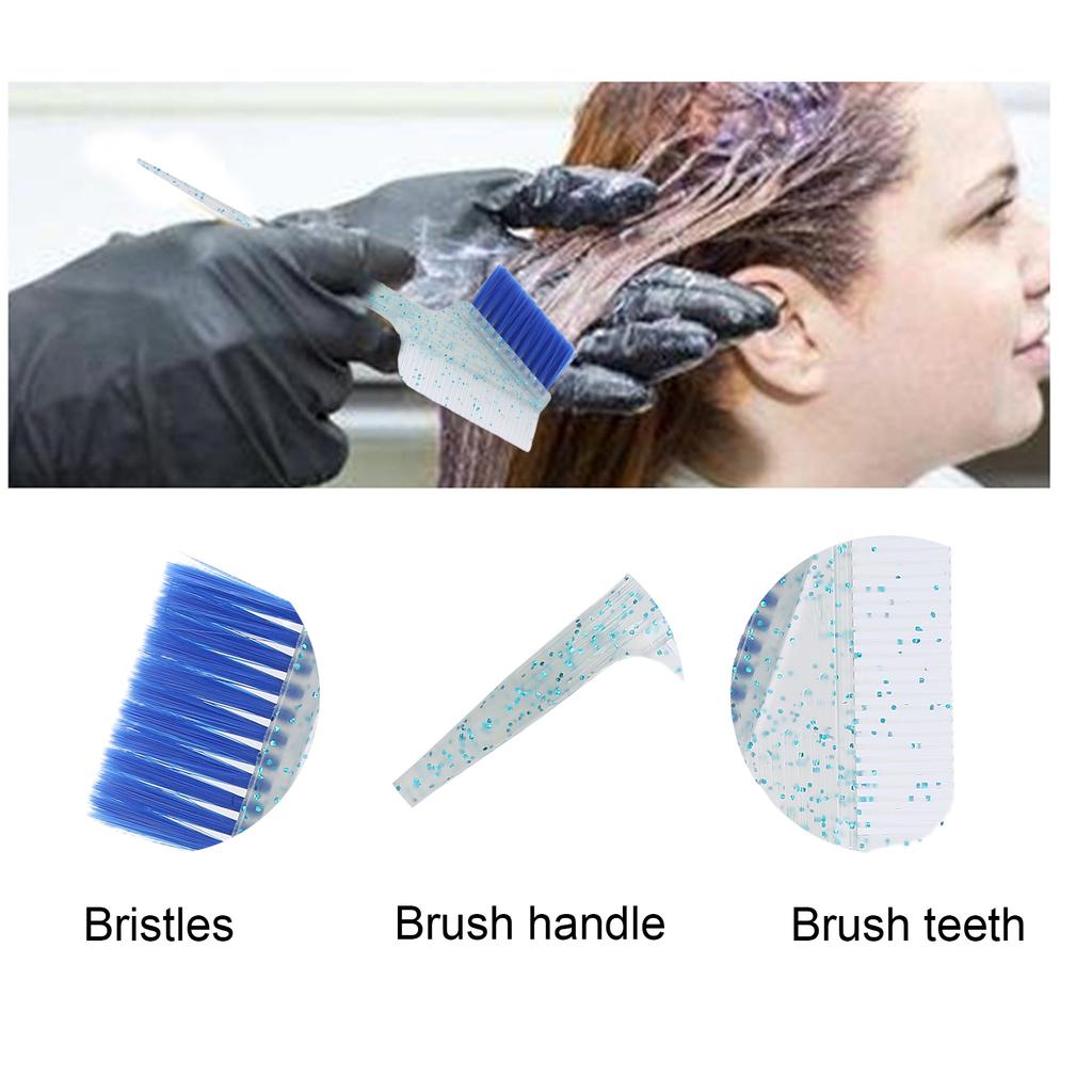 Hair Coloring Dyeing Brush Comb Hairdressing Blch Application Brush for Salon Home