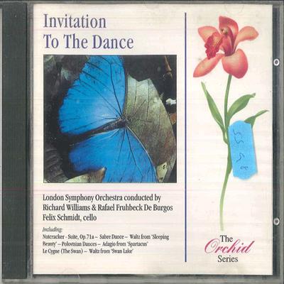 CD ORQUESTA SINFÓNICA DE LONDRES RICHARD   Invitation To Dance ORCD11002 SERIE ORCHID 1993 Japón Clásico Usado