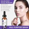 5ML/15ML/30ML/50ML/White Rice Face Essence Hyaluronic Acid Essence Shrinks Pores, Reduces Fine Lines, Nourishes Skin, Cleanses Facial Dirt