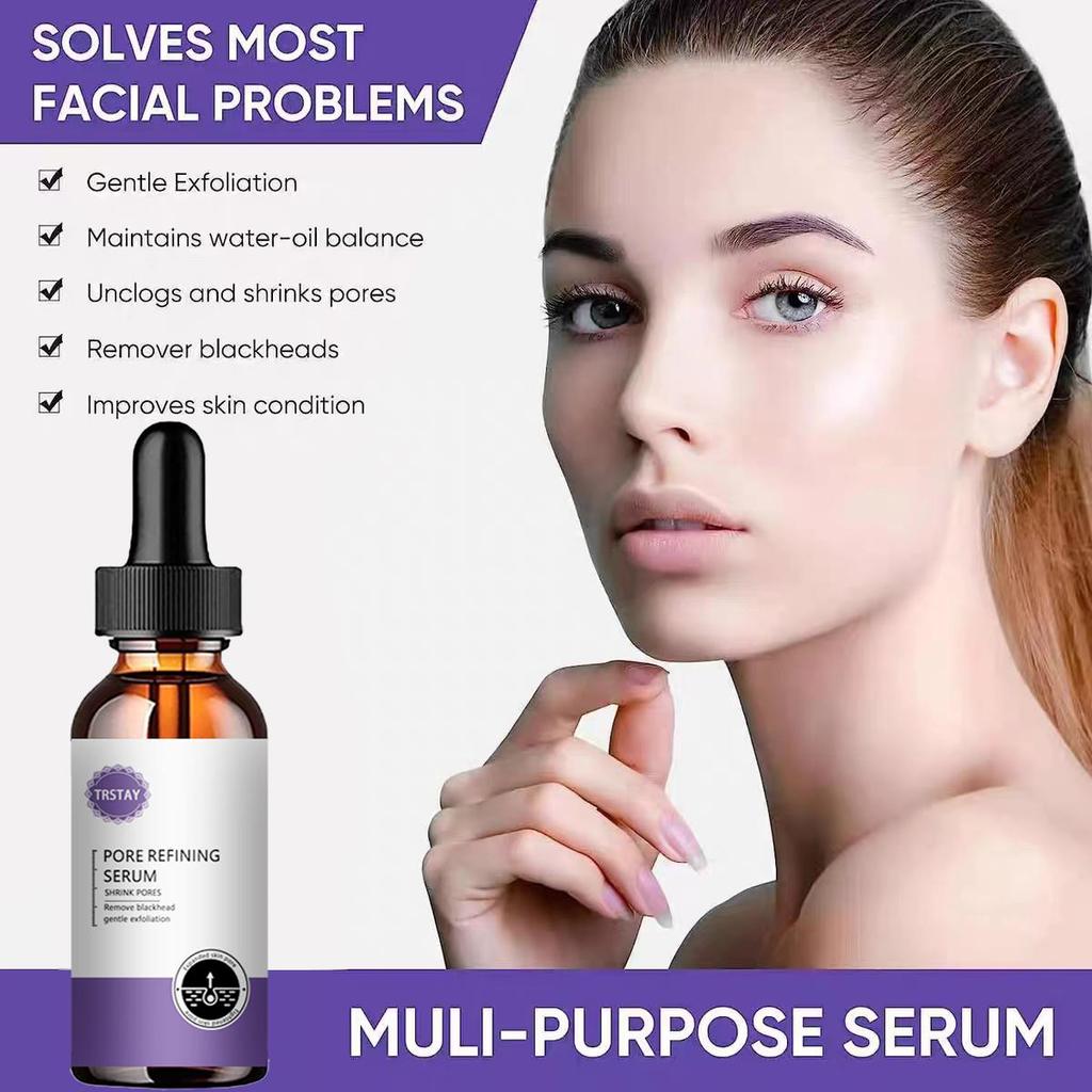 5ML/15ML/30ML/50ML/White Rice Face Essence Hyaluronic Acid Essence Shrinks Pores, Reduces Fine Lines, Nourishes Skin, Cleanses Facial Dirt