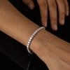 925 Silver Moissanite Tennis Bracelets High Quality for Women Wedding Jewelry Accessories Fashion 5A Zircon Gift