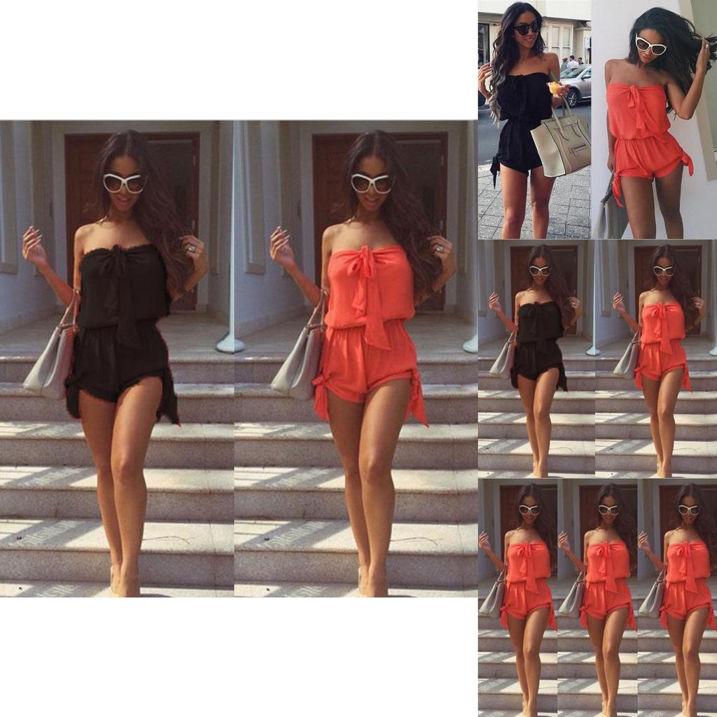 Elegant Women Ladies Party Club Playsuit Rompers With Stylish Design And Comfortable Fit