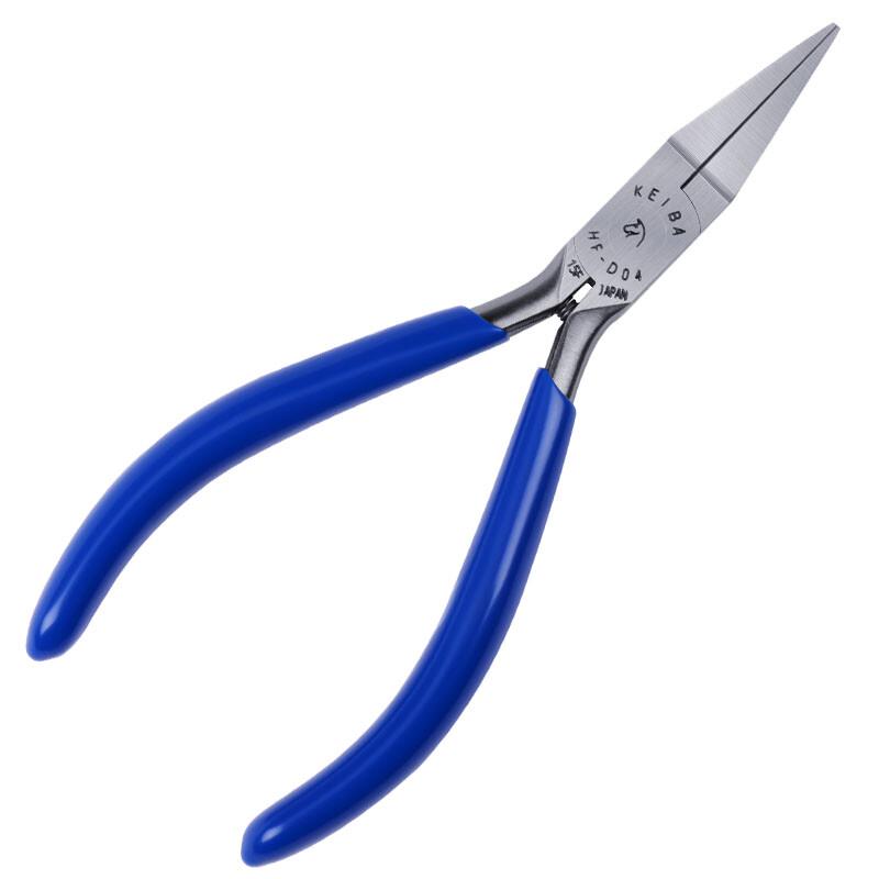 KEIBA HF-D04 CR-V70C Precision Flat-Nose Pliers