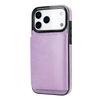Applicable iPhone17Pro iPhone leather case15Plus Back-cover type protective case Samsung S25U Card holder